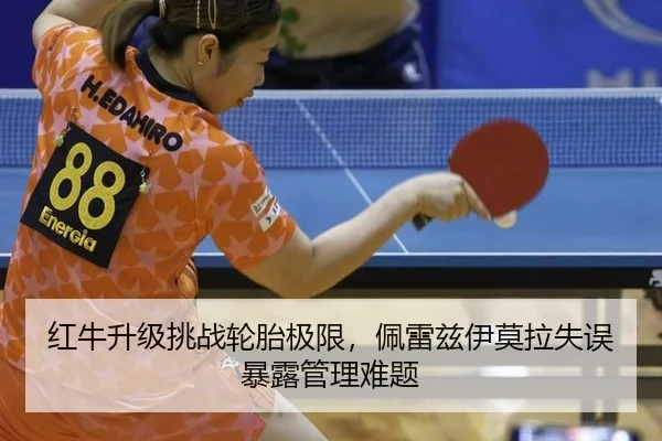 红牛升级挑战轮胎极限，佩雷兹伊莫拉失误暴露管理难题