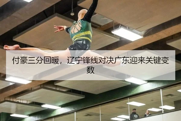 付豪三分回暖，辽宁锋线对决广东迎来关键变数